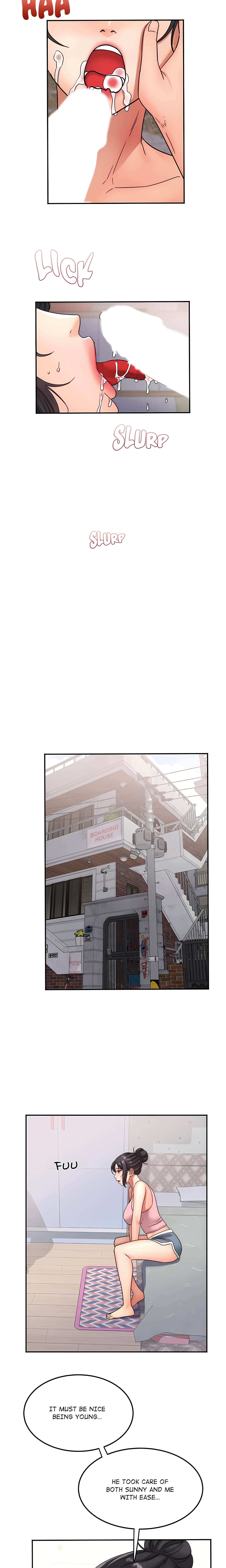 Lady Snack Bar Chapter 17 - Page 9
