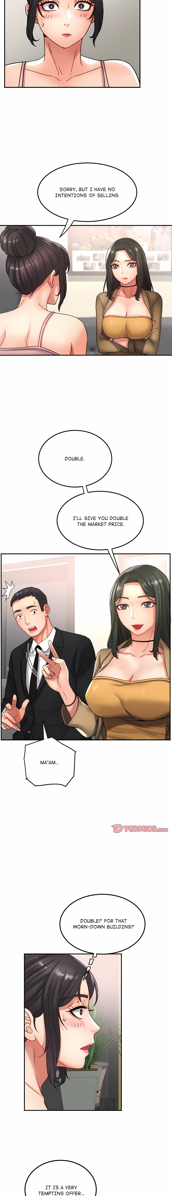 Lady Snack Bar Chapter 18 - Page 14