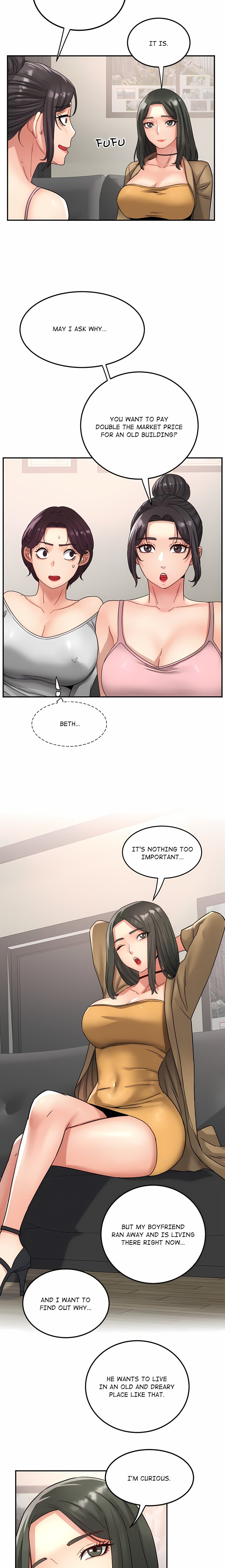 Lady Snack Bar Chapter 18 - Page 15