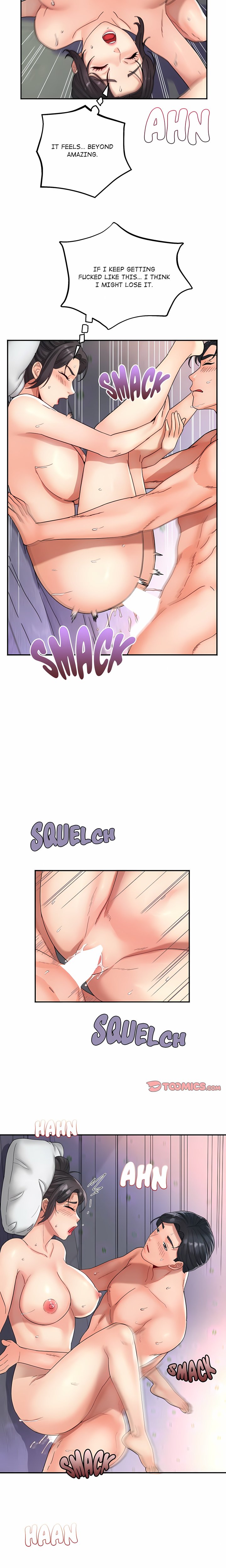 Lady Snack Bar Chapter 19 - Page 14