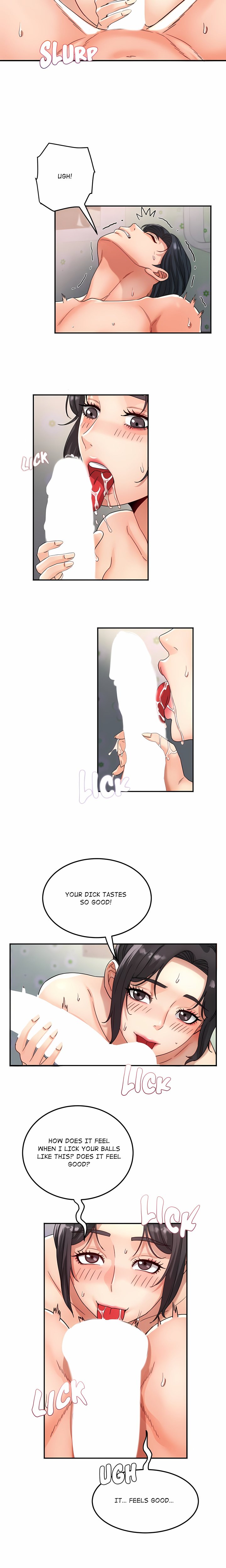 Lady Snack Bar Chapter 19 - Page 6