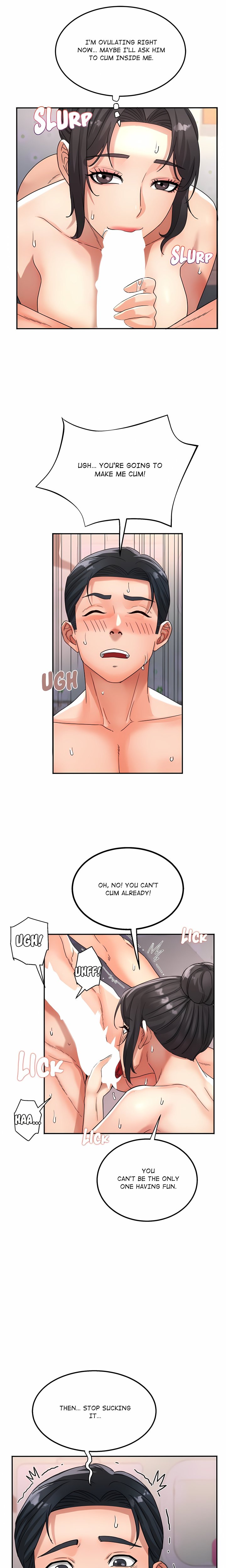 Lady Snack Bar Chapter 19 - Page 8