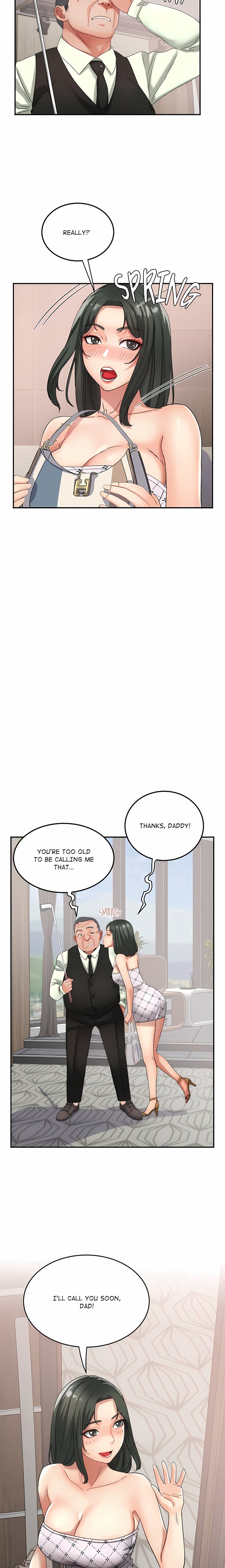 Lady Snack Bar Chapter 23 - Page 10