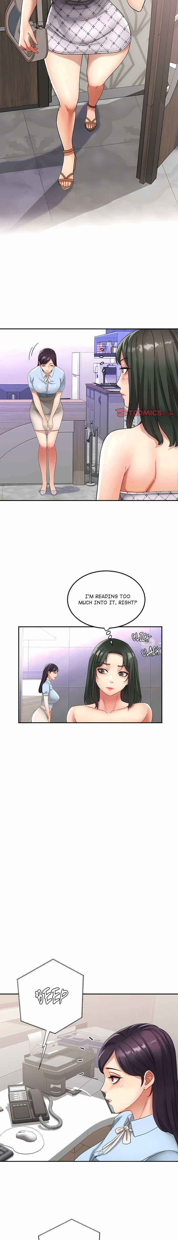 Lady Snack Bar Chapter 23 - Page 11