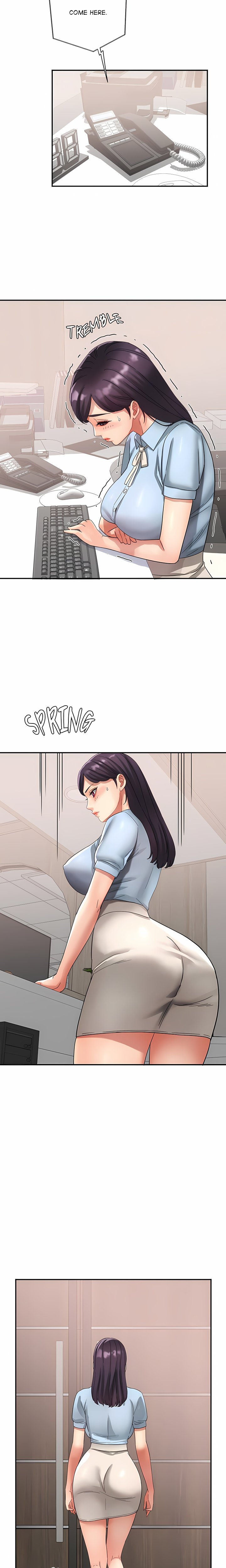 Lady Snack Bar Chapter 23 - Page 12