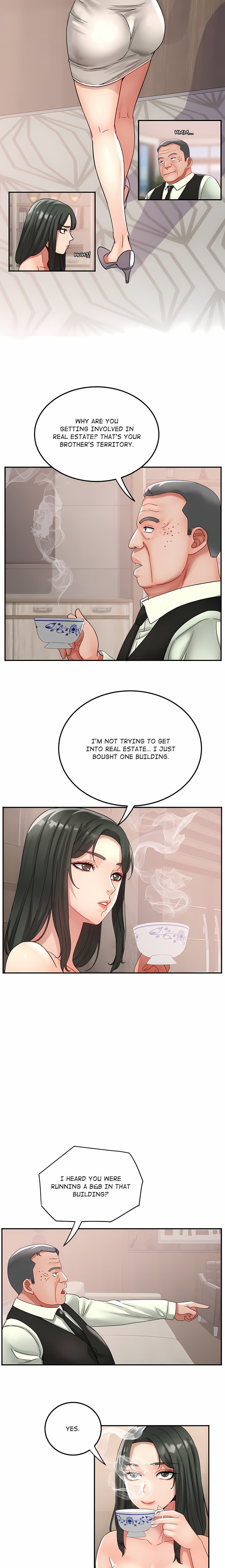 Lady Snack Bar Chapter 23 - Page 5