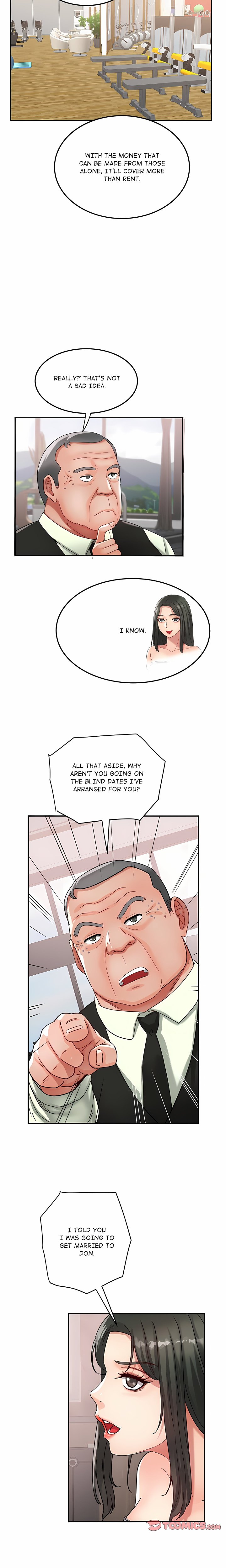 Lady Snack Bar Chapter 23 - Page 7