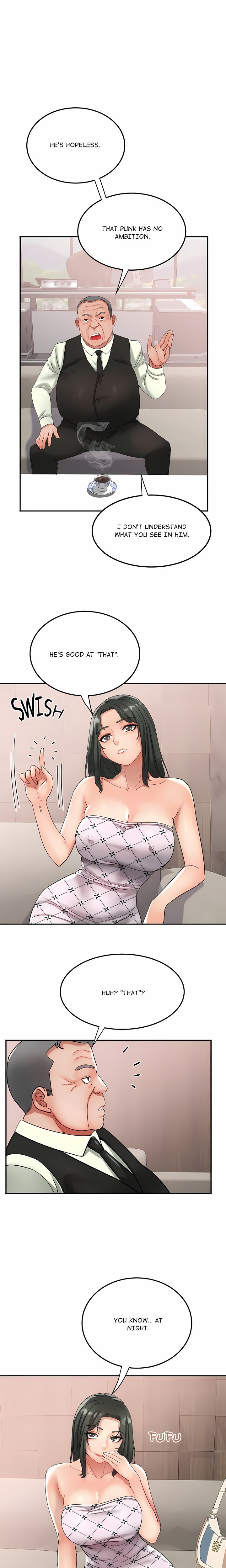 Lady Snack Bar Chapter 23 - Page 8