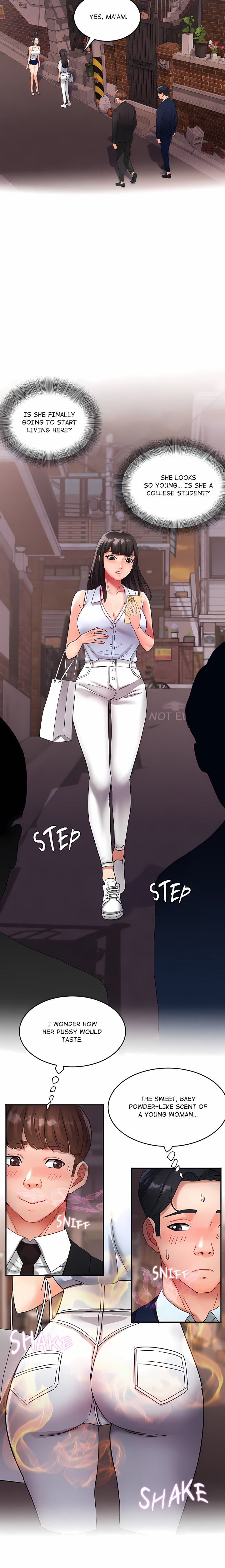 Lady Snack Bar Chapter 25 - Page 13