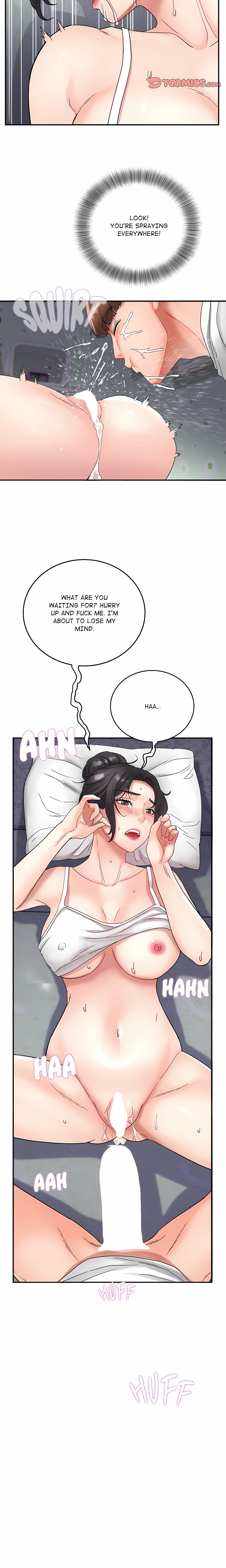 Lady Snack Bar Chapter 25 - Page 18