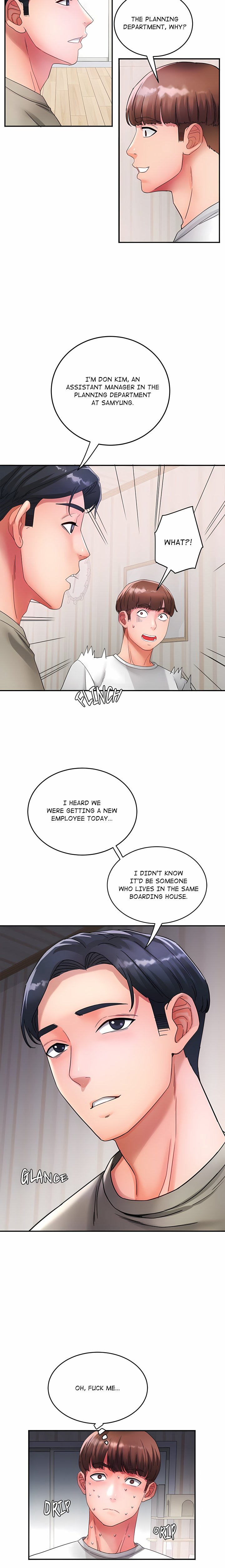 Lady Snack Bar Chapter 25 - Page 9