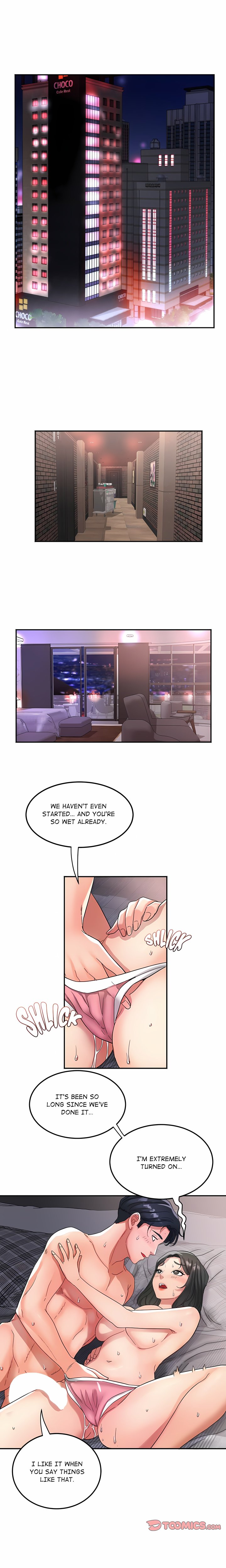 Lady Snack Bar Chapter 26 - Page 7