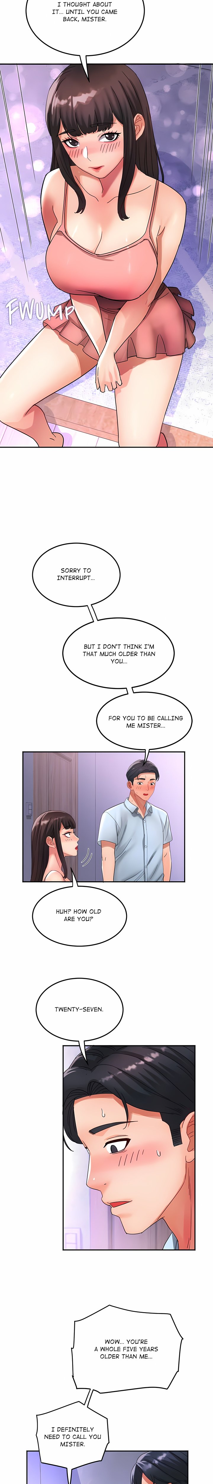 Lady Snack Bar Chapter 27 - Page 13