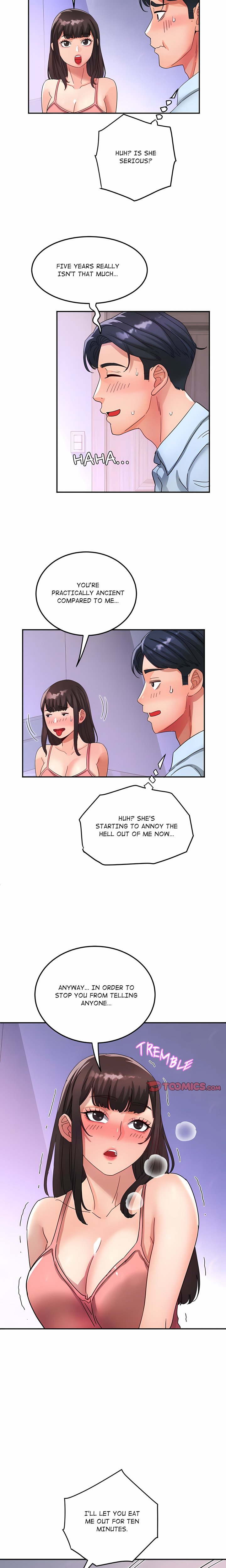 Lady Snack Bar Chapter 27 - Page 14