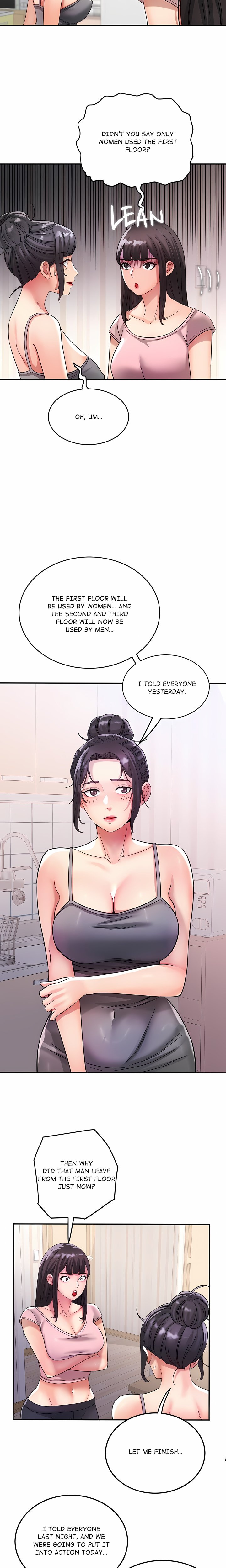 Lady Snack Bar Chapter 27 - Page 3