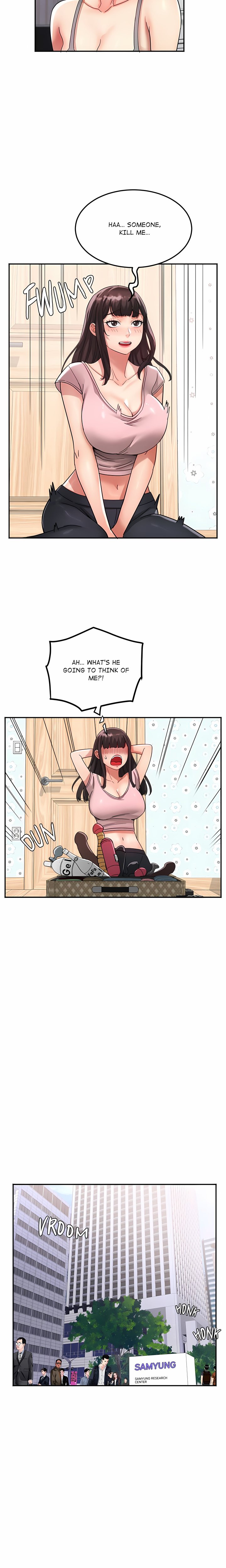 Lady Snack Bar Chapter 27 - Page 5