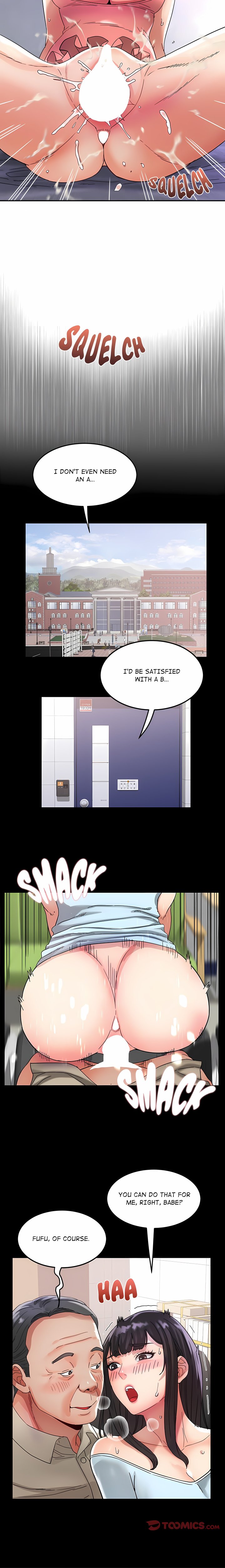 Lady Snack Bar Chapter 28 - Page 7