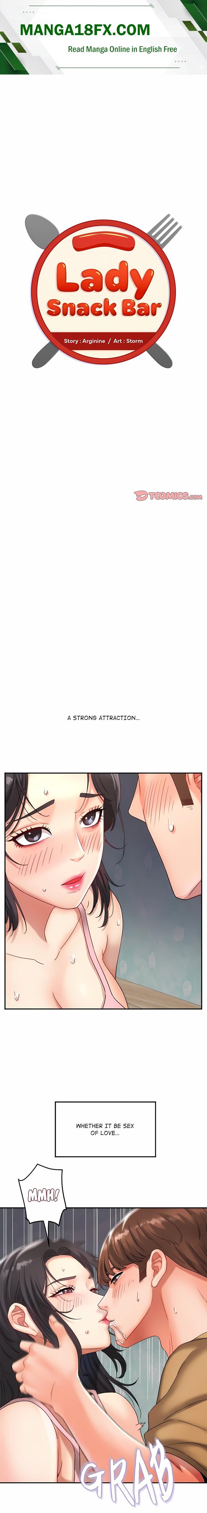 Lady Snack Bar - Chapter 3 [photo 1] - Hentai20
