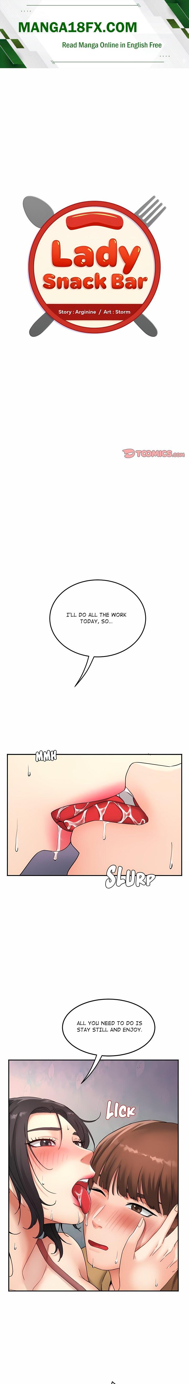 Lady Snack Bar - Chapter 4 [photo 1] - Hentai20