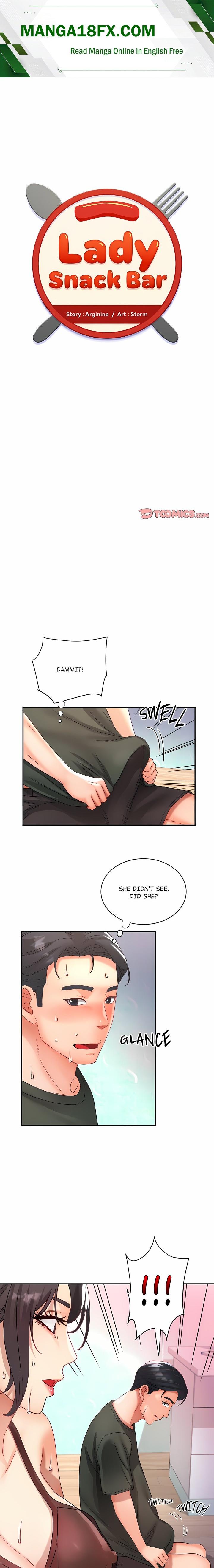 Lady Snack Bar - Chapter 6 [photo 1] - Hentai20