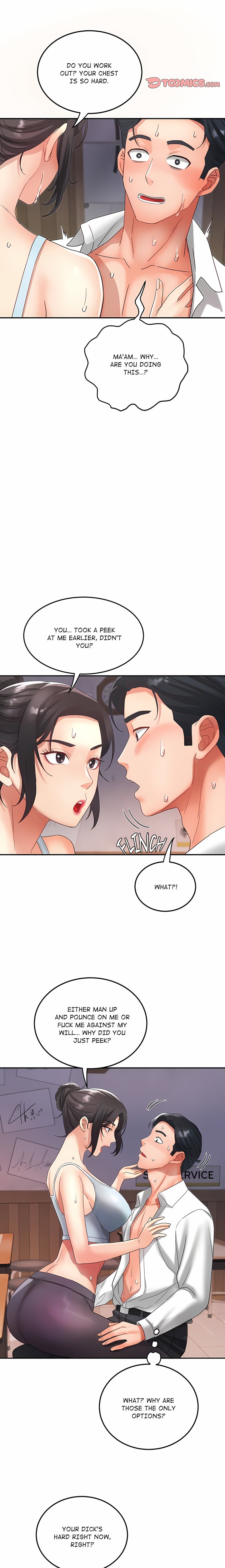 Lady Snack Bar - Chapter 7 [photo 18] - Hentai20