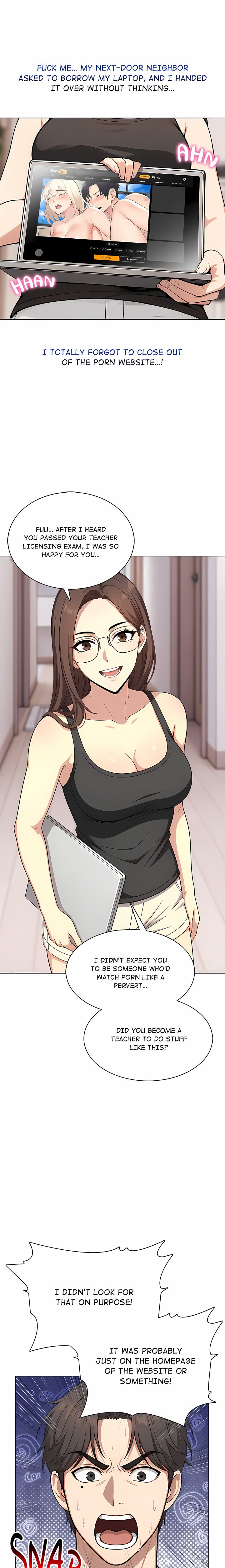 Next-Door Blackmail - Chapter 1 [photo 3] - Hentai20