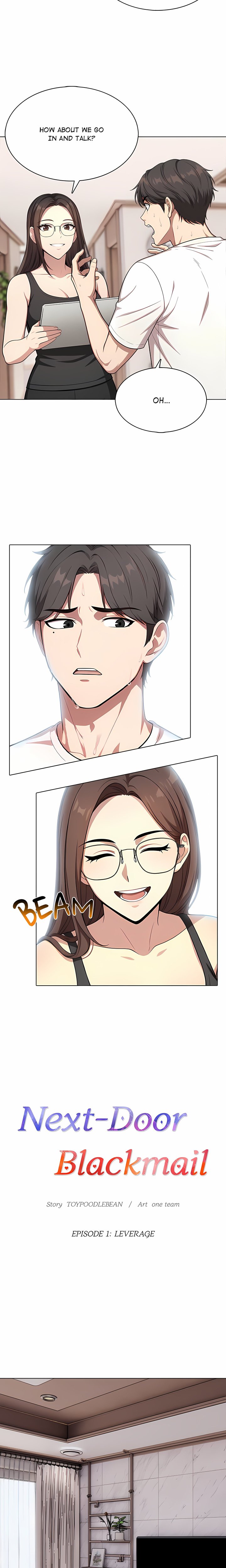 Next-Door Blackmail - Chapter 1 [photo 6] - Hentai20