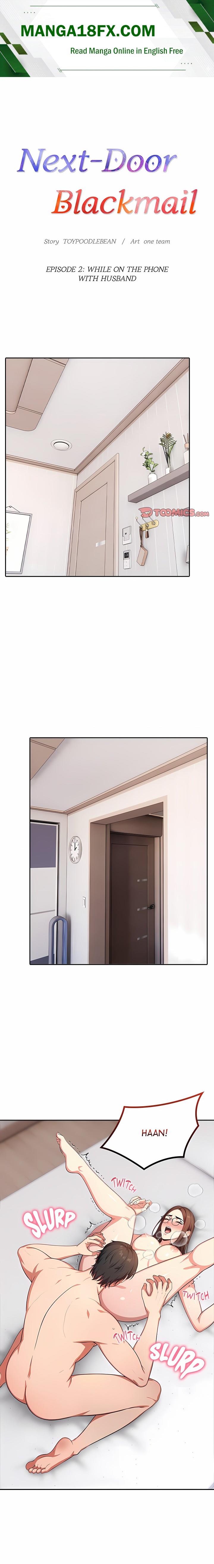 Next-Door Blackmail - Chapter 2 [photo 1] - Hentai20