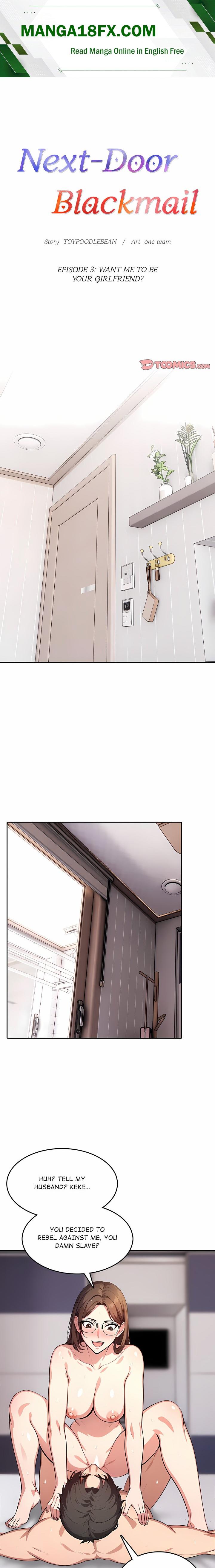 Next-Door Blackmail - Chapter 3 [photo 1] - Hentai20