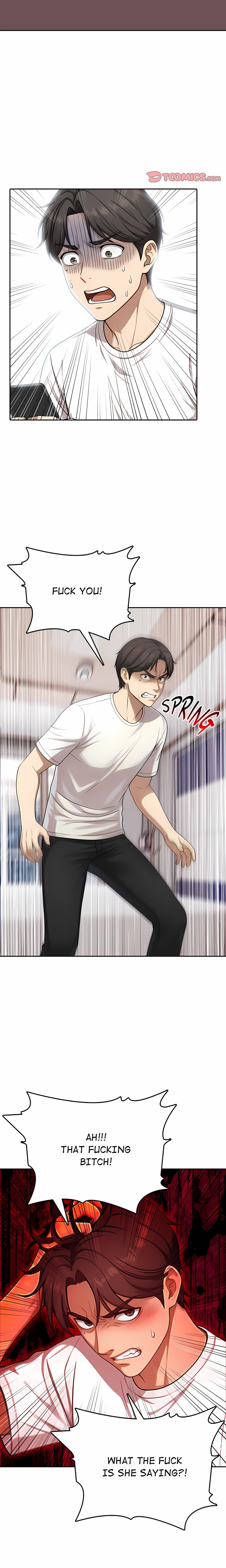 Next-Door Blackmail - Chapter 3 [photo 15] - Hentai20