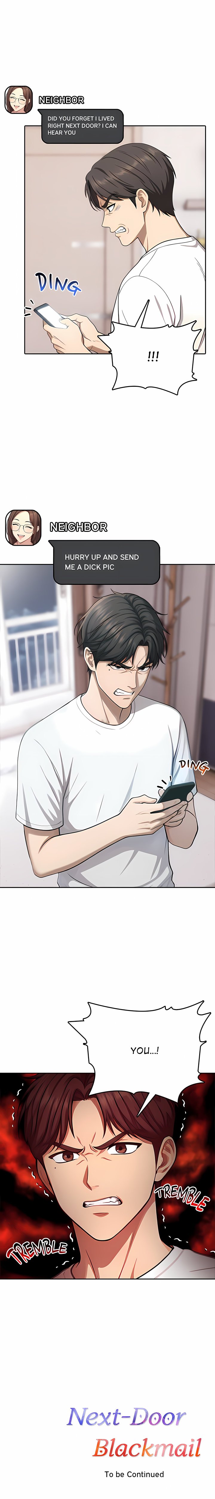 Next-Door Blackmail - Chapter 3 [photo 16] - Hentai20