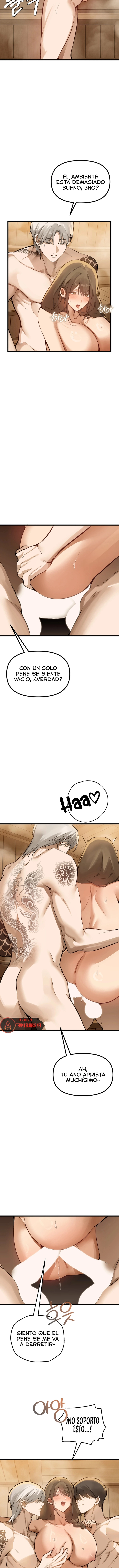 Married Women's Exclusive Sauna Raw Chapter 13 - Page 9