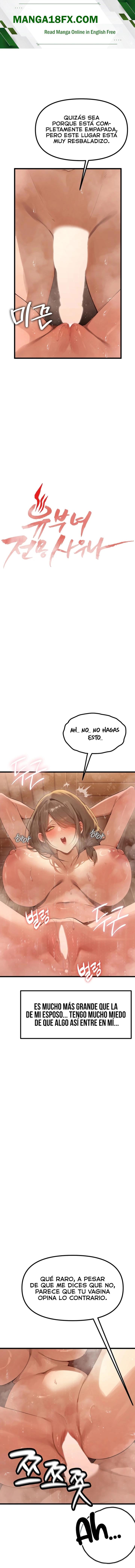 Married Women's Exclusive Sauna Raw Chapter 2 - Page 1