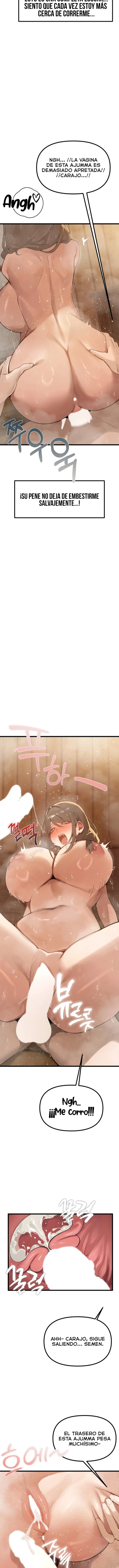 Married Women's Exclusive Sauna Raw Chapter 2 - Page 8