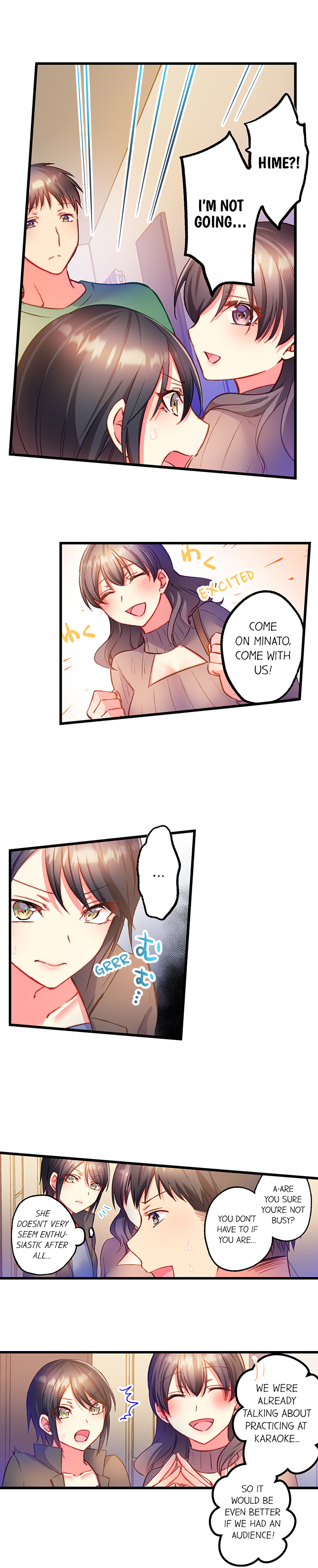 My Idol Neighbor Mistook Me for a Porn Star Chapter 10 - Page 4