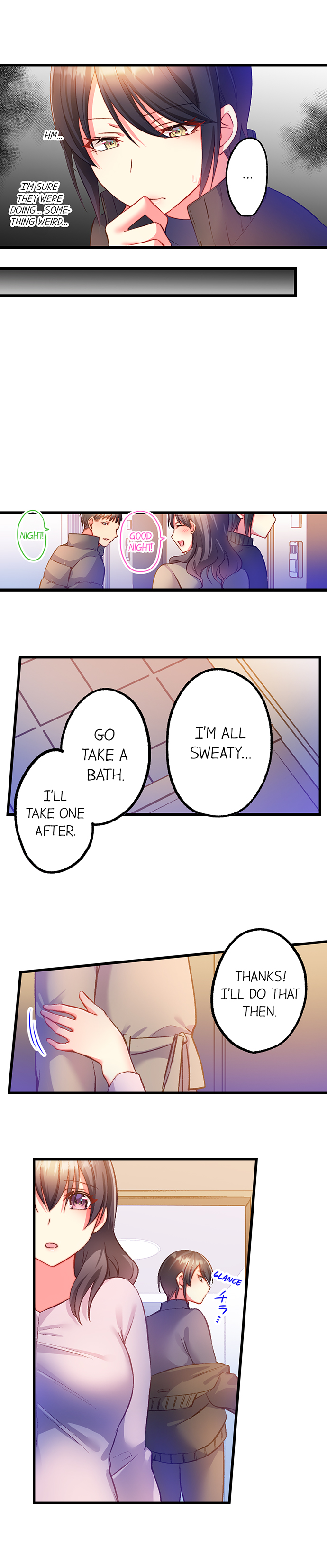My Idol Neighbor Mistook Me for a Porn Star Chapter 12 - Page 6