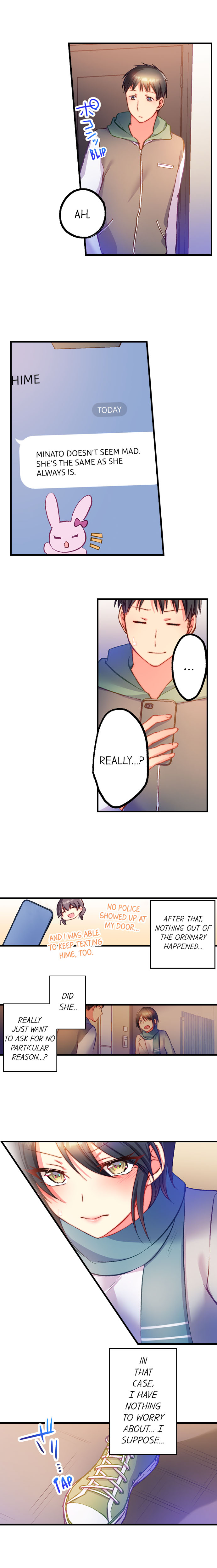 My Idol Neighbor Mistook Me for a Porn Star Chapter 13 - Page 9