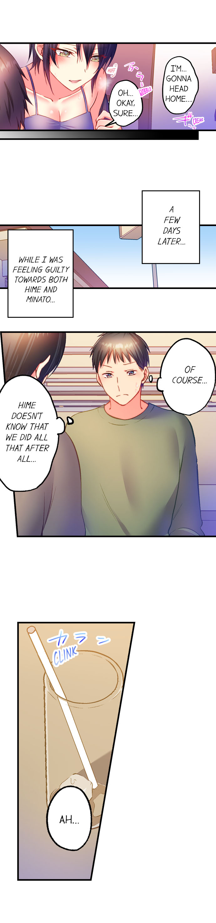 My Idol Neighbor Mistook Me for a Porn Star Chapter 15 - Page 4