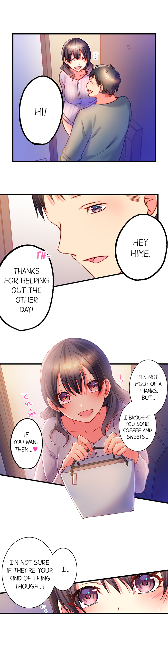 My Idol Neighbor Mistook Me for a Porn Star Chapter 17 - Page 3