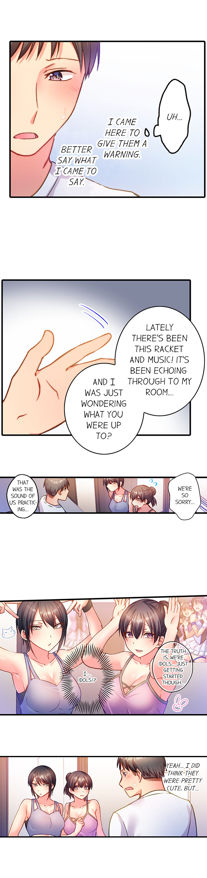 My Idol Neighbor Mistook Me for a Porn Star Chapter 2 - Page 2