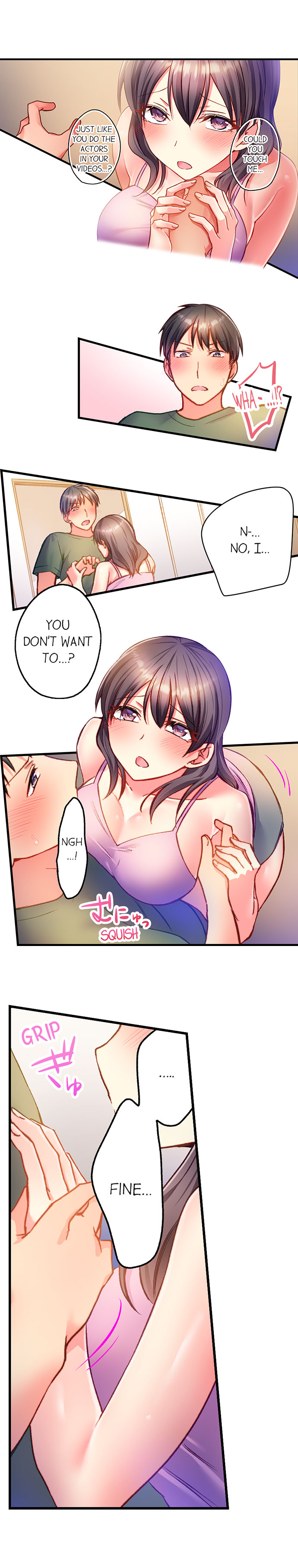 My Idol Neighbor Mistook Me for a Porn Star Chapter 3 - Page 5