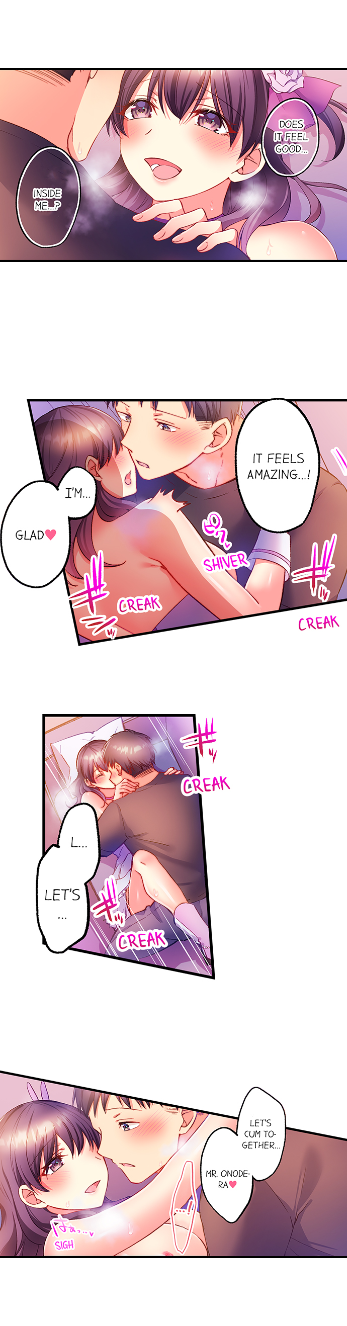 My Idol Neighbor Mistook Me for a Porn Star Chapter 9 - Page 7