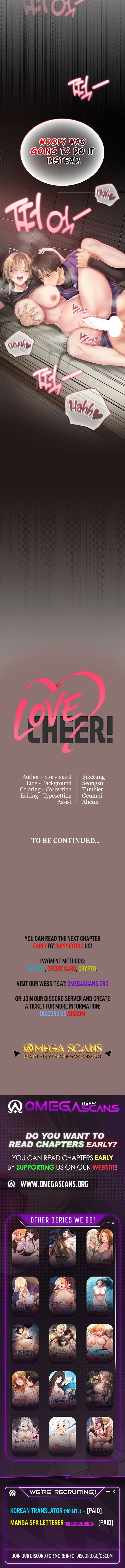 Love Cheer! Chapter 16 - Page 11