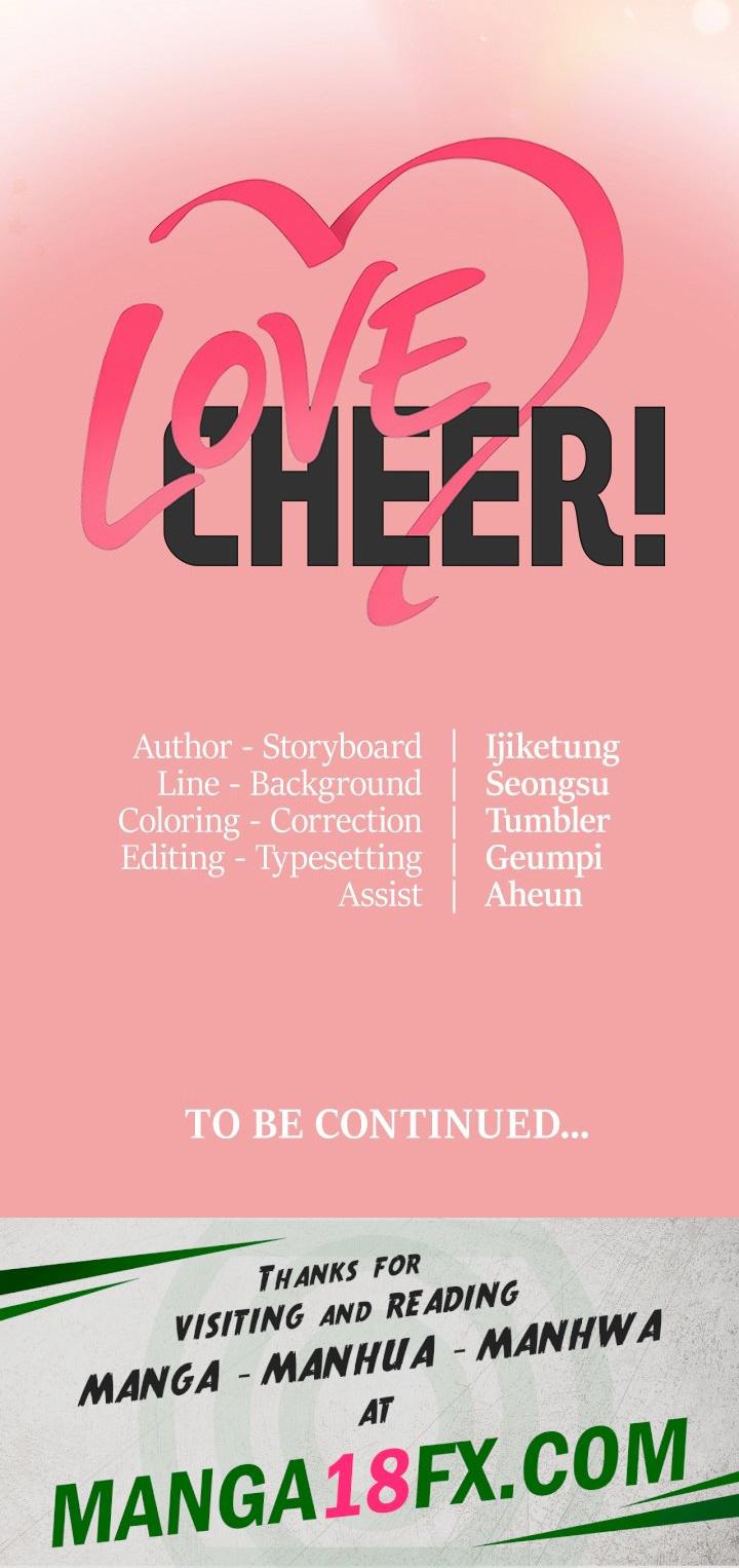Love Cheer! Chapter 23 - Page 20