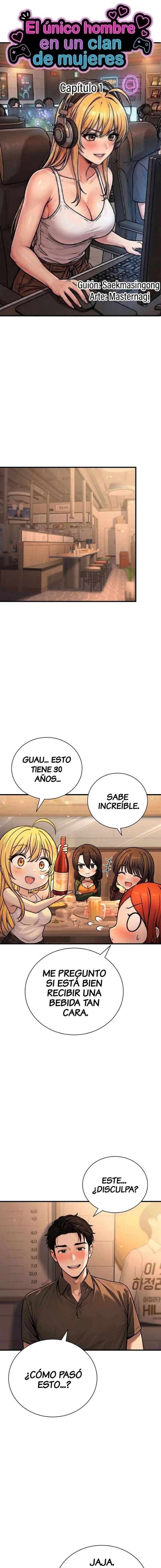 I’m the Only Man in this Clan?! Raw - Chapter 1 [photo 8] - Hentai20