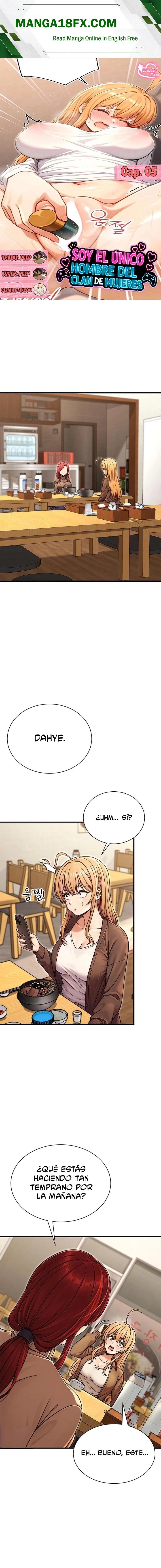 I’m the Only Man in this Clan?! Raw - Chapter 5 [photo 1] - Hentai20
