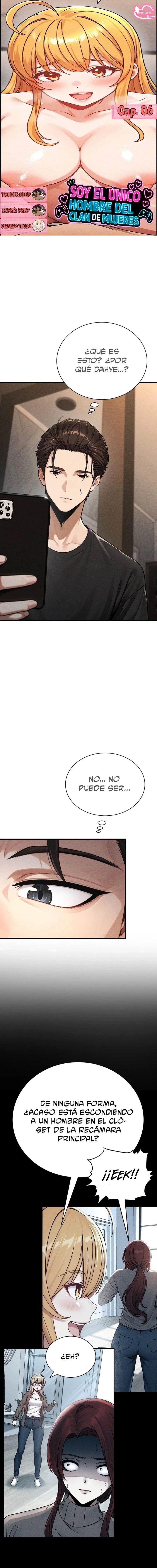 I’m the Only Man in this Clan?! Raw - Chapter 6 [photo 1] - Hentai20