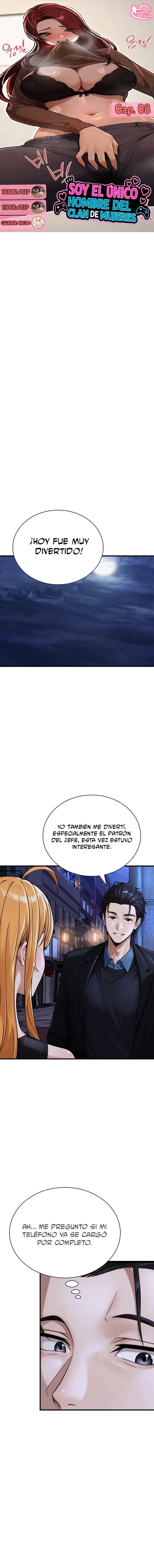 I’m the Only Man in this Clan?! Raw - Chapter 8 [photo 1] - Hentai20