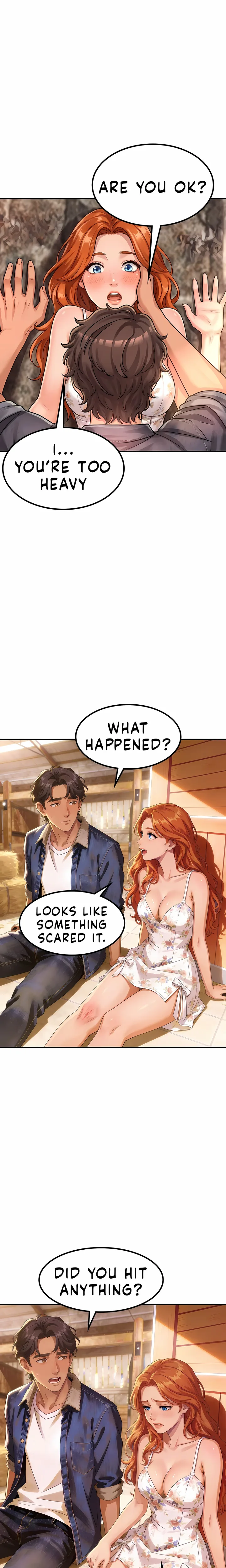 Redhead’s First Ride Chapter 2 - Page 4