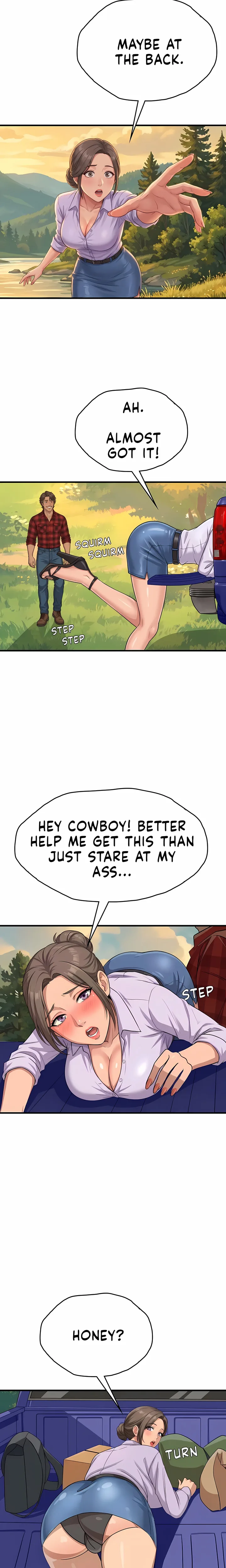 Redhead’s First Ride Chapter 5 - Page 10